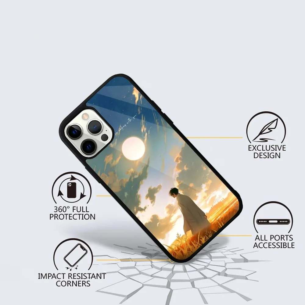 O-Omniscient Reader Viewpoint Phone Case For iPhone 16 15 14 13 12 11 Plus Pro Max Mini Magsafe Magnetic Wireless Charging