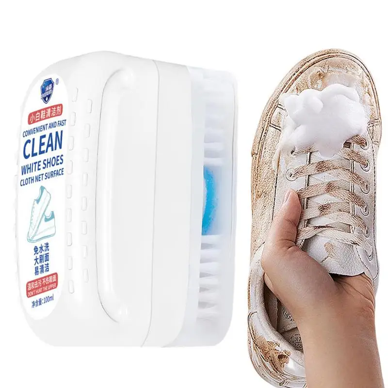 

Домашний набор для очистки обуви, белый очиститель обуви, очиститель кроссовок, отбеливатель обуви, удаление пятен на обуви, тканевый очиститель, очиститель пятен
