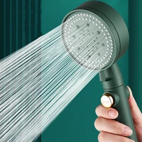 water filter saving shower head turbocharger hygienic saving shower head system bathroom chuveiro banheiro home accessories
