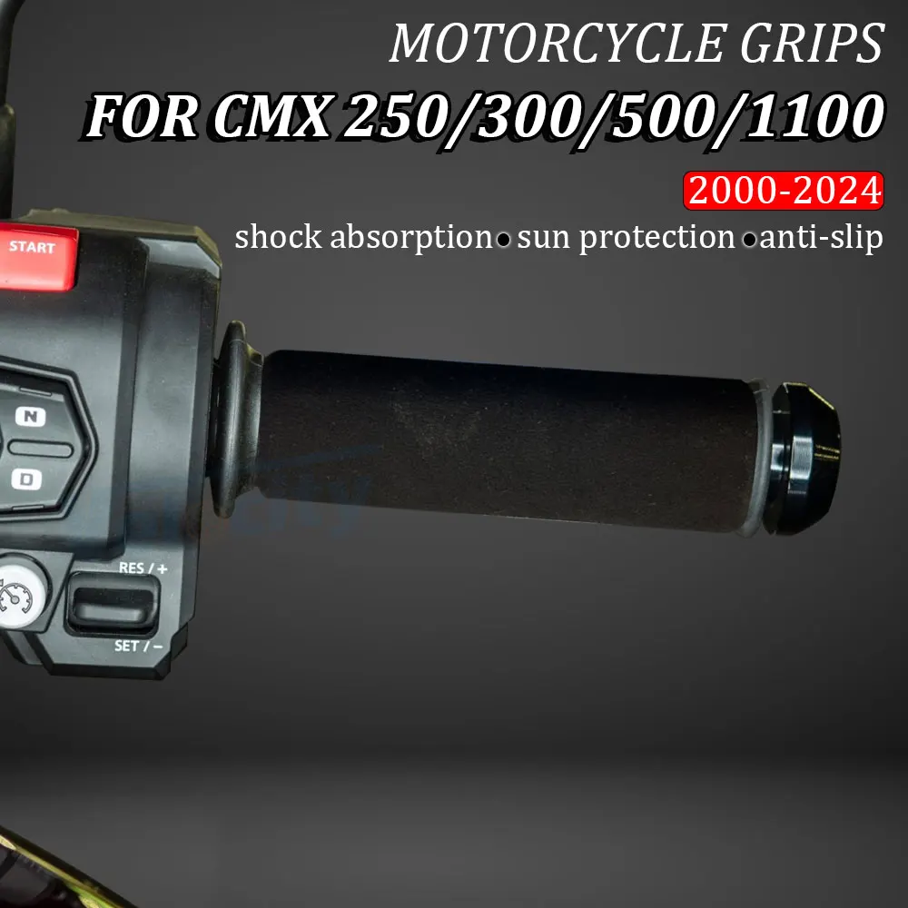 

Motorcycle Grips Anti-Slip CMX 1100 Rebel for Honda CMX250 CMX300 CMX500 CMX1100 250 300 500 1100 Accessories 2019 2022 2023