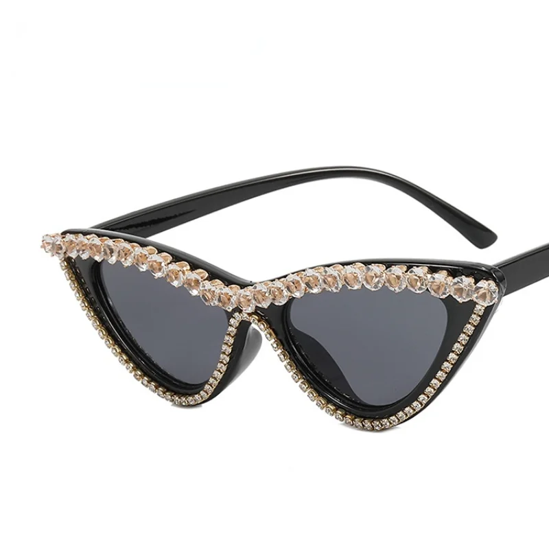 

2022 Cat Eye Flat Mirror Eyeglasses Frames Anti-blue Light 2022 New Fashion Eye Glasses Frame Sunglasses Women Eyewear