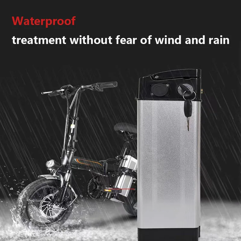 

Vehicle Battery 36v 15000MAh Large Capacity Foldable Electric Bicycle Universal Detachable