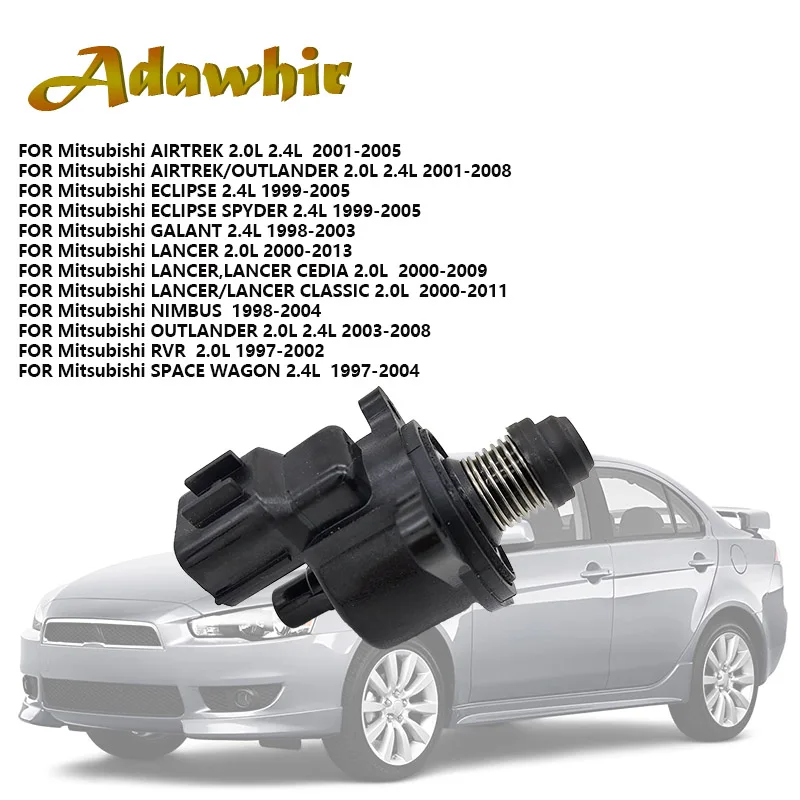 

Клапан контроля холостого хода для Mitsubishi AIRTREK ECLIPSE GALANT LANCER OUTLANDER RVR SPACE MD628318 MD628166