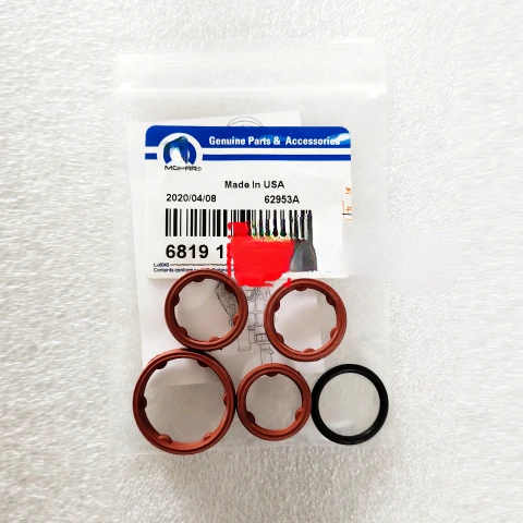 

Oil Radiator Sealing Ring Gasket Filter Base of Kuwaifei Jump for Jeep Grand Cherokee Wrangler 300C