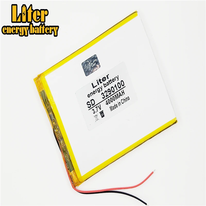 

3.7V,4000mAH,3290100 polymer lithium ion / Li-ion battery for GPS,mp3,mp4,mp5,dvd,bluetooth,model toy mobile