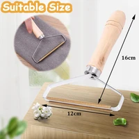 portable lint remover manual pet cat and dog hair shaver brush tool for carpet wool coat clothes ball knitting plush