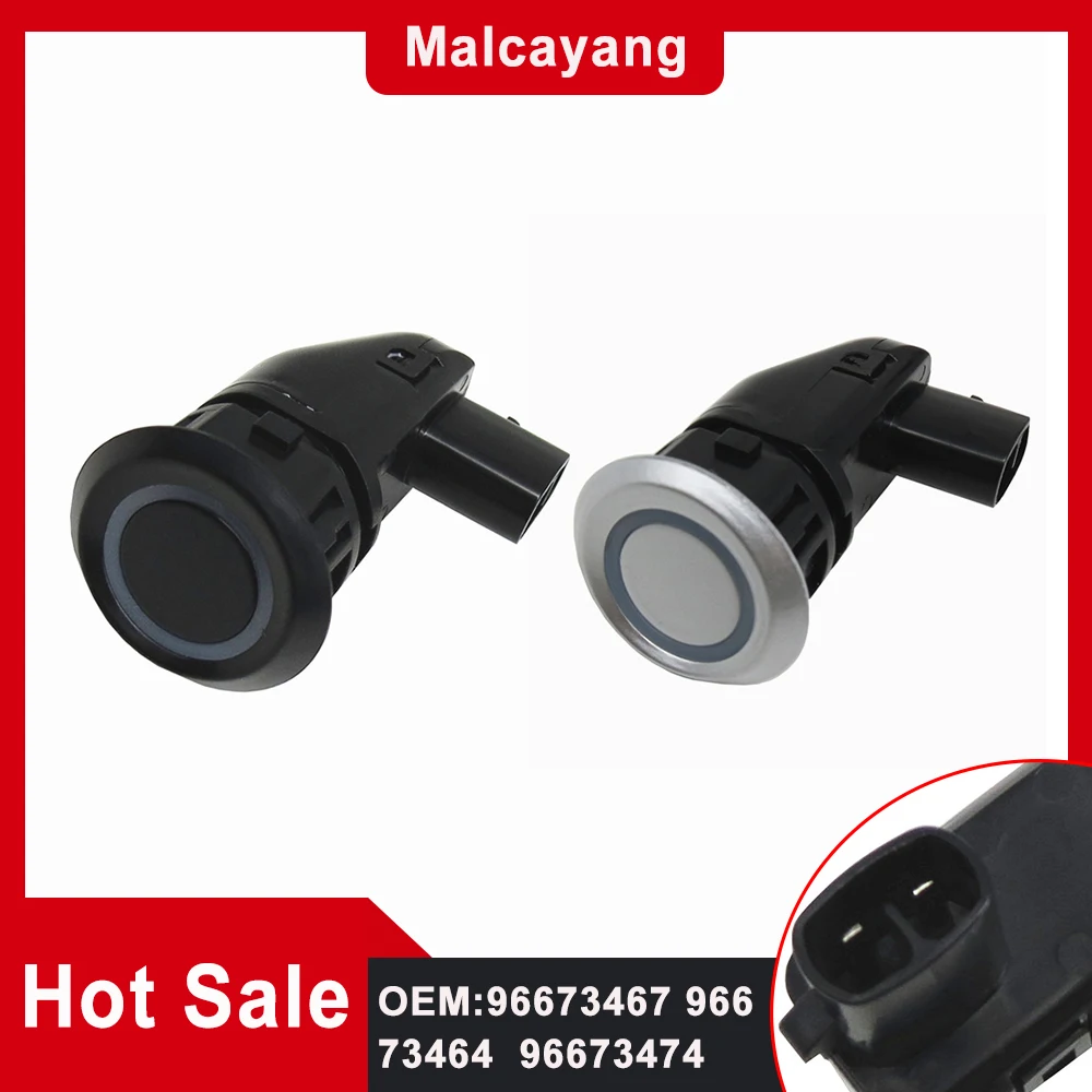 

Parking Sensors Parking Assistance Ultrasonic Sensor For Chevrolet Captiva C100, C140 2.0 D Captiva Sport -- 2.4 3.0 96673467