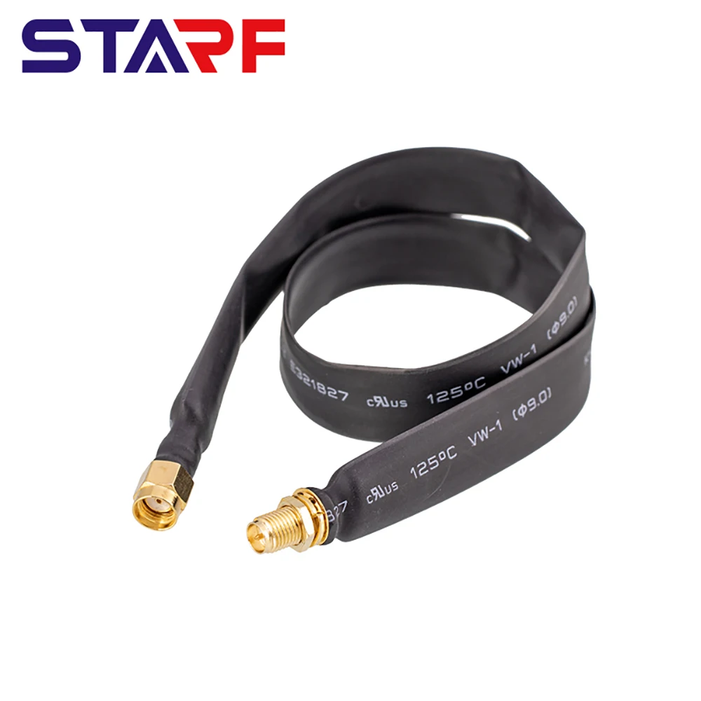 40 см 0-6 ГГц USB-кабель-удлинитель с плоским окошком коаксиальный для 802.11ac 802.11n |