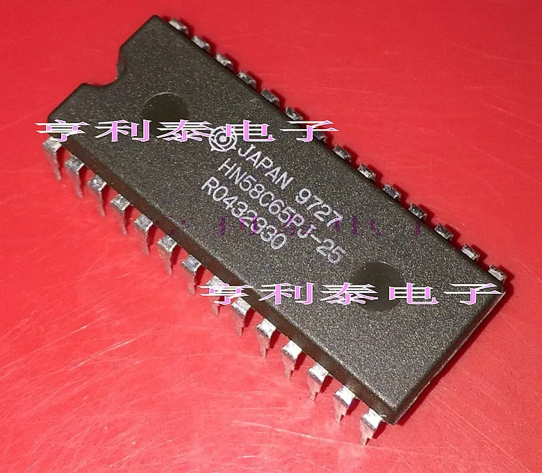 

HN58C65PJ-25 DIP28