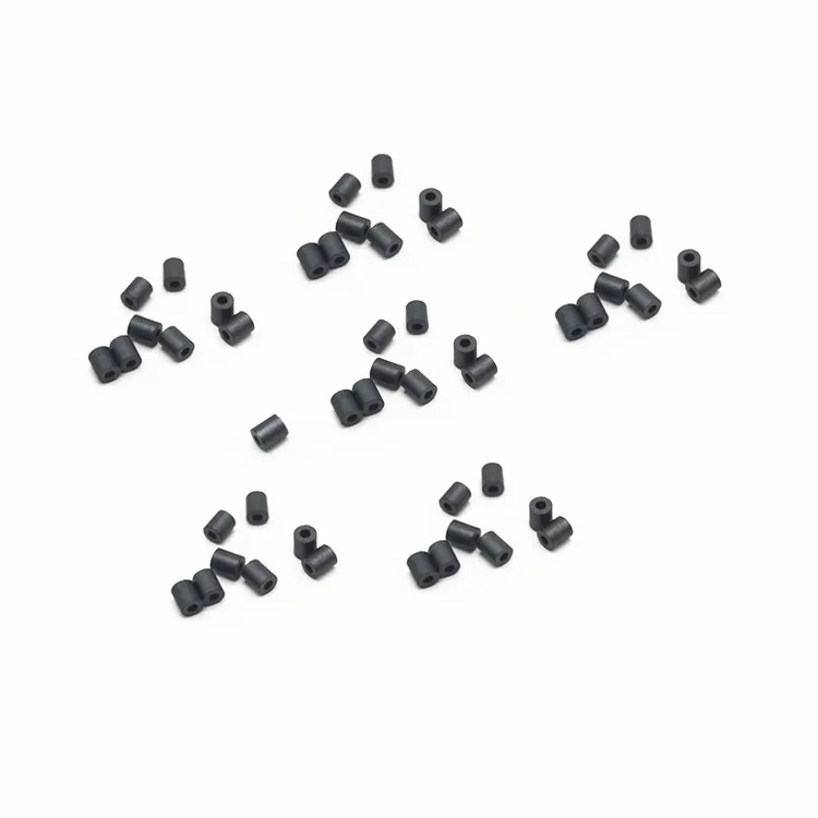 

100 шт. пустые ферритовые бусин 3.5*3*1.5 и 4*2*2 мм