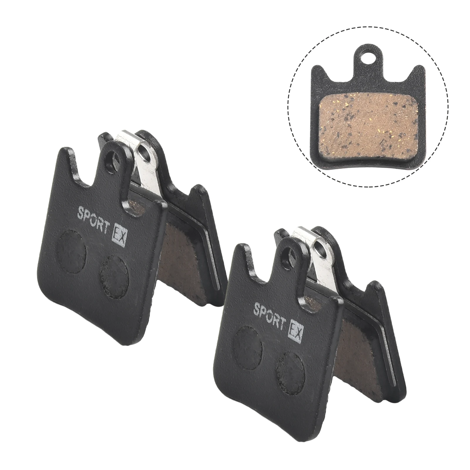Для дисковых тормозных колодок Hope Pads Замена смолы Tech X2 Обновление велосипедного