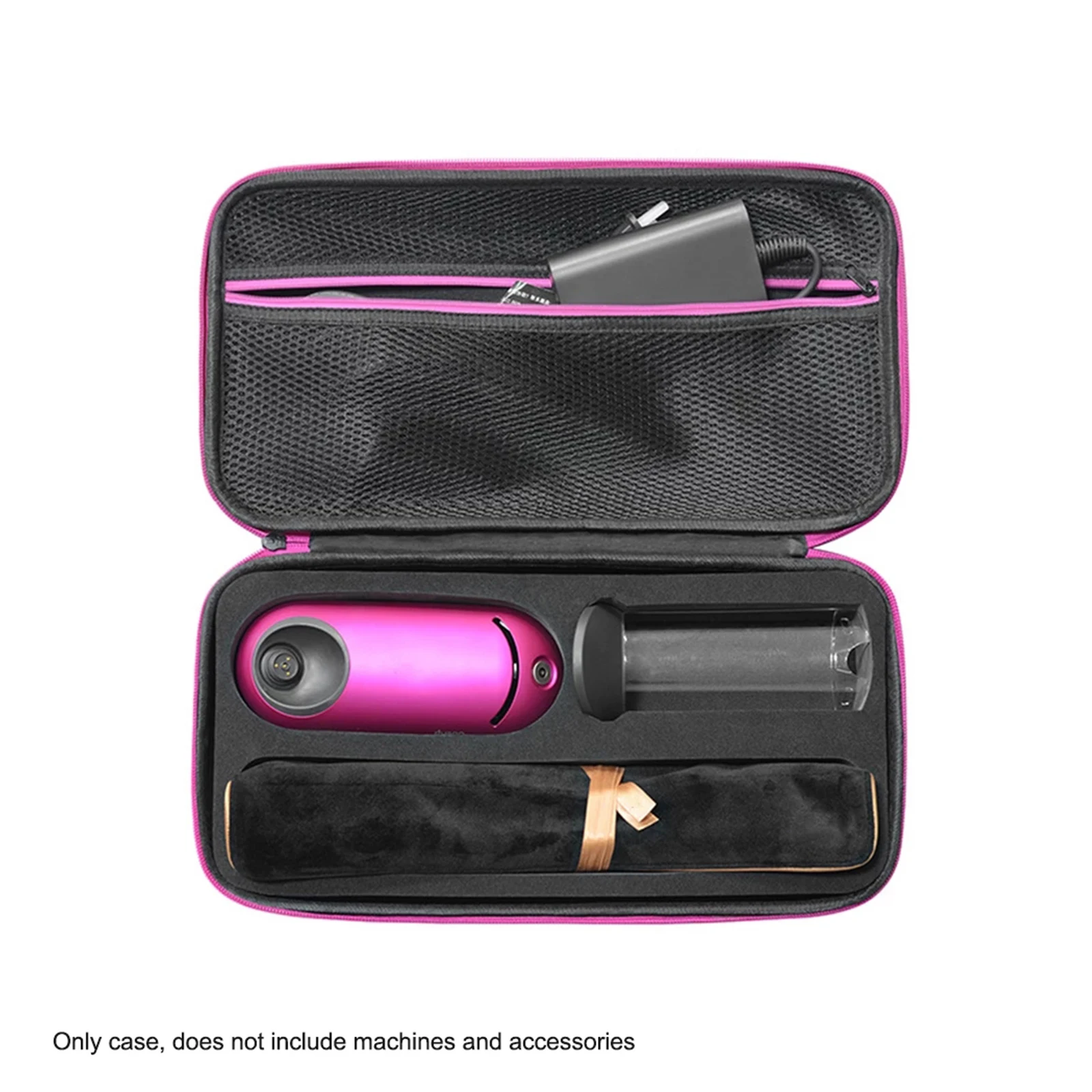 

Hair Straightener Storage Bag Curler Carrying Case Storage Bag For Hair Iron Straightener Curler Protection Woman Travel Bag