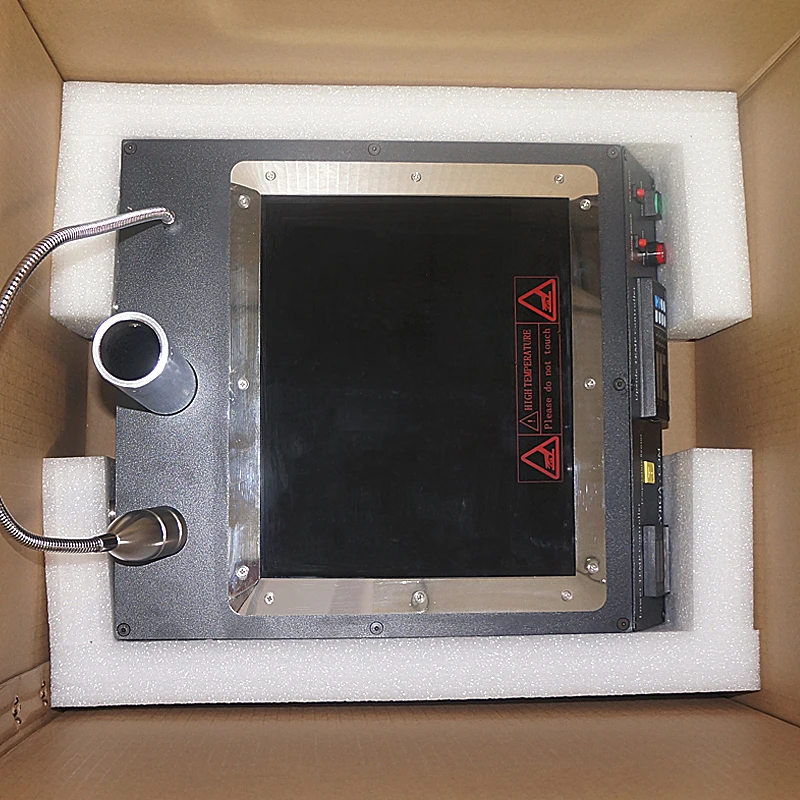 Паяльная станция 2 зоны IR6500 V.2 инфракрасная паяльная Bga 2300 Вт | Инструменты