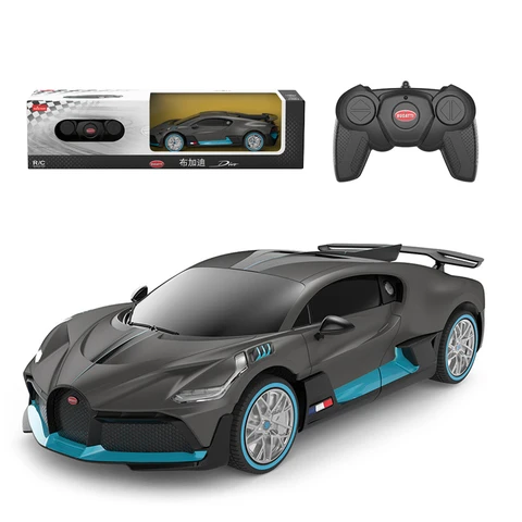 Машинка Bugatti Divo радиоуправляемая с дистанционным управлением, масштаб 1:24
