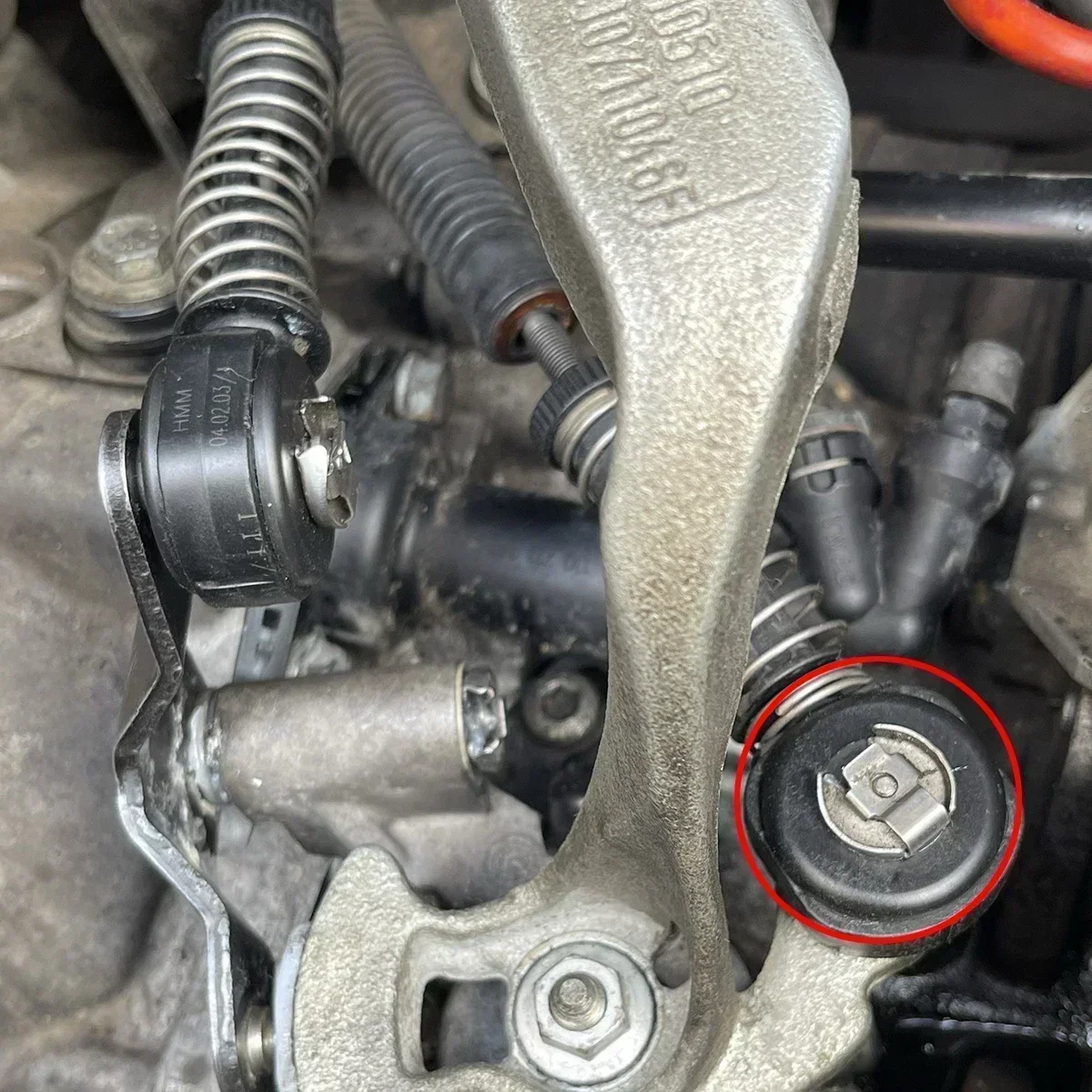 Для VW Golf MK4 MK5 MK6 1997-2013 усовершенствованная Поворотная втулка переключения кабеля