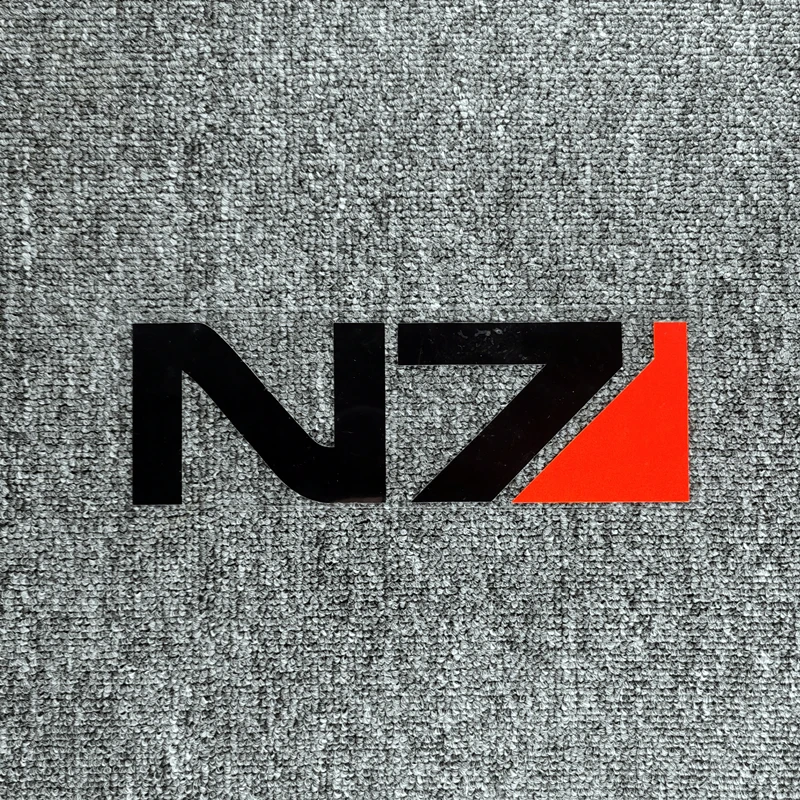 

Автомобильные наклейки с эффектом массы N7, светоотражающее украшение для багажника, лобового стекла, бампера, мотоцикла, компьютера, планшета, ноутбука, Ipad D40