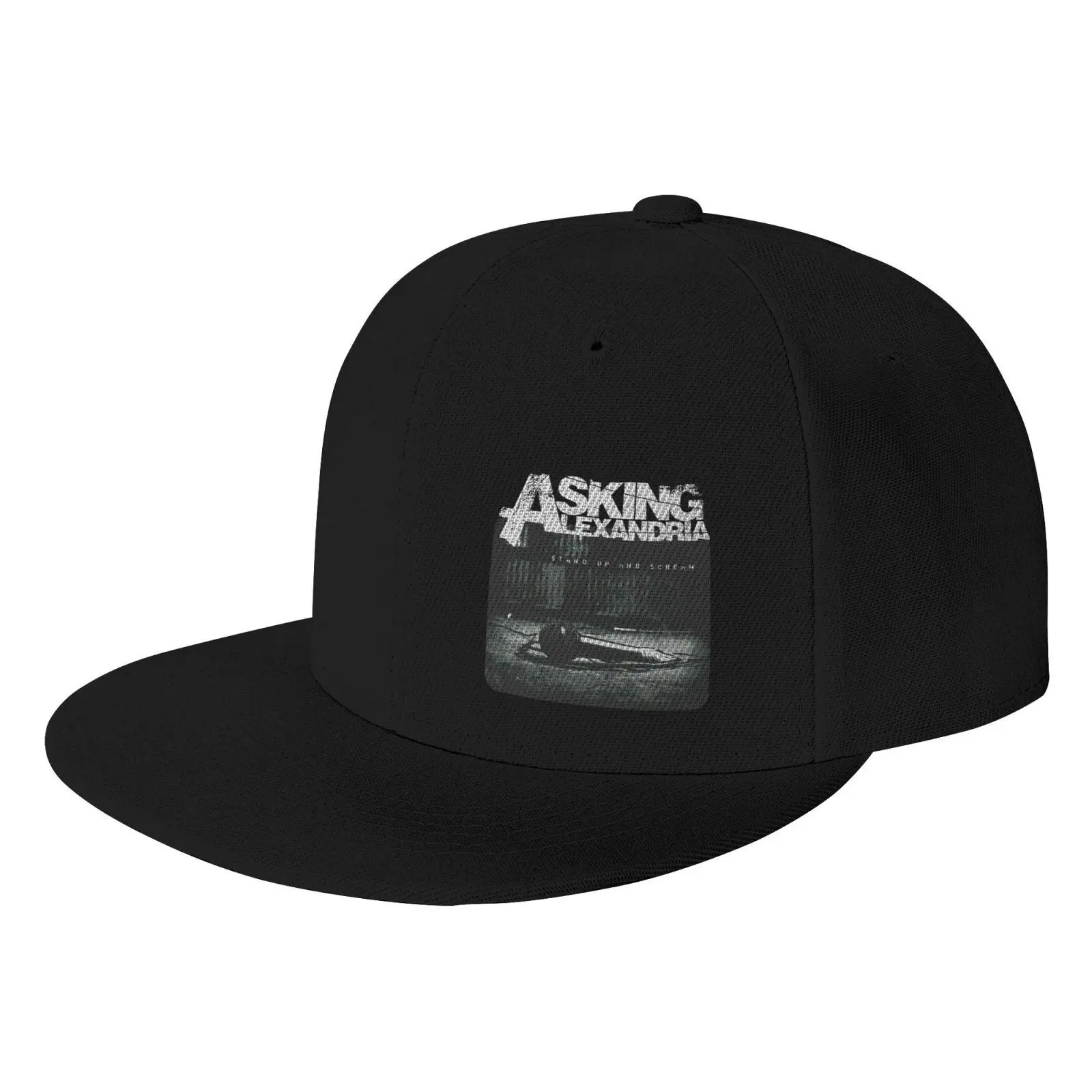 

Asking Alexandria Stand Up And Scream Men's Hat Russian Hat Balaclava Men's Caps Women Hat Cap Hat For Boy Cowboy Hip Hop Caps