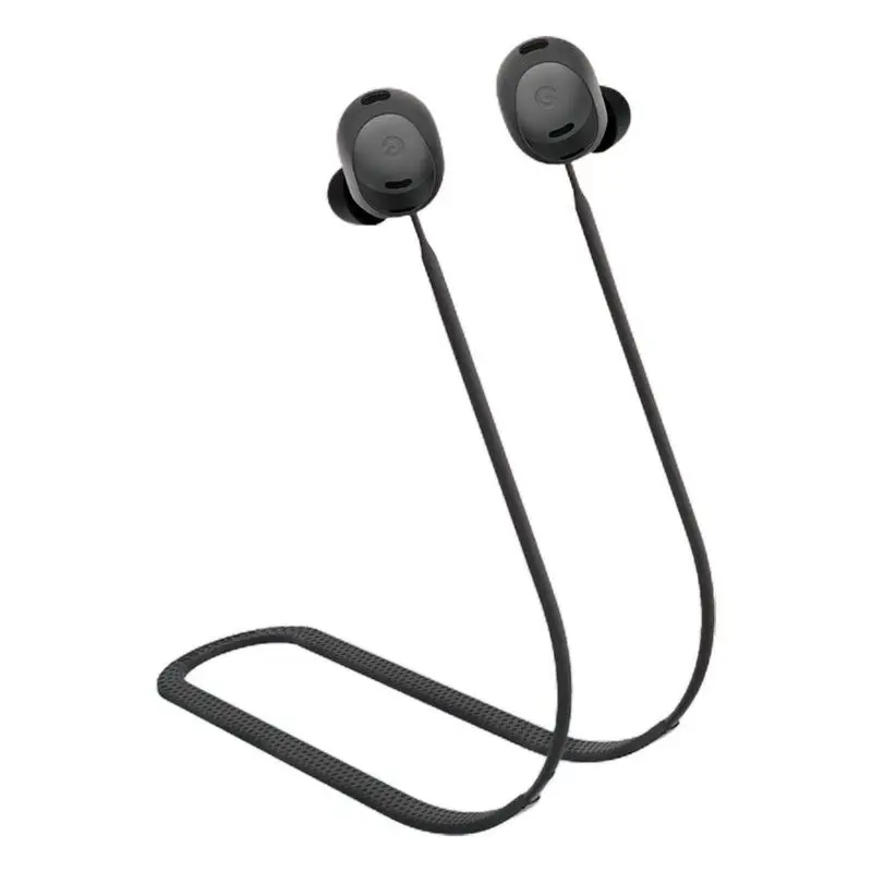 

Silicone Strap Anti Lost Wire Cable Compatible With Buds Pro Soft Sturdy Sporting Fitting Neck Rope For Women Men