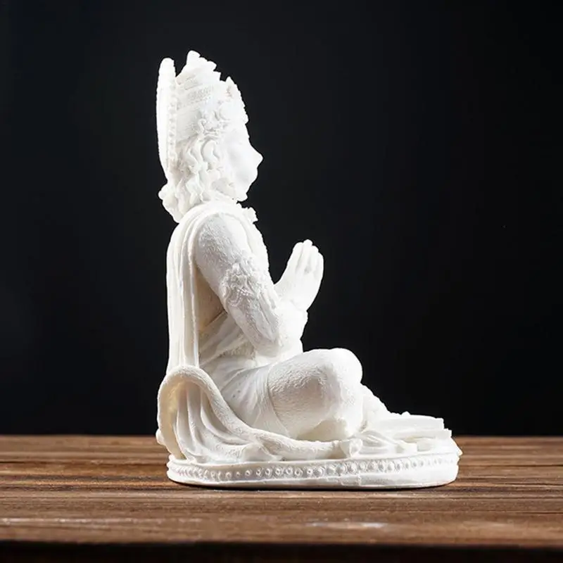 Фигурки Hanuman из смолы сидящая статуя Коллекционная фигурка центральные