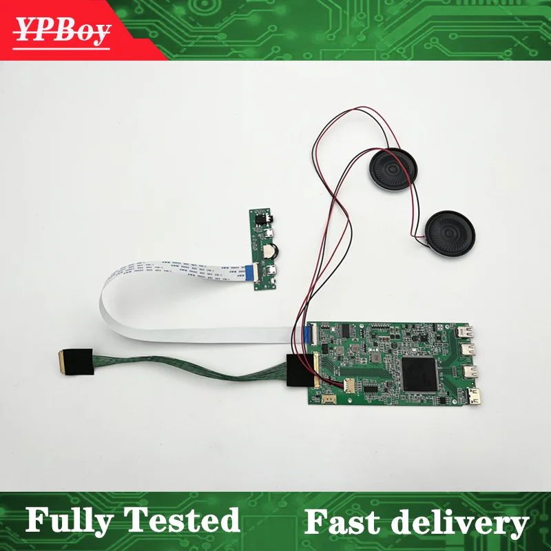 YouPinBOY комплект для Φ LQ173D1JW31 LQ173D1JW32 Typec A line DP + HDMI USB ЖК-контроллер экрана плата