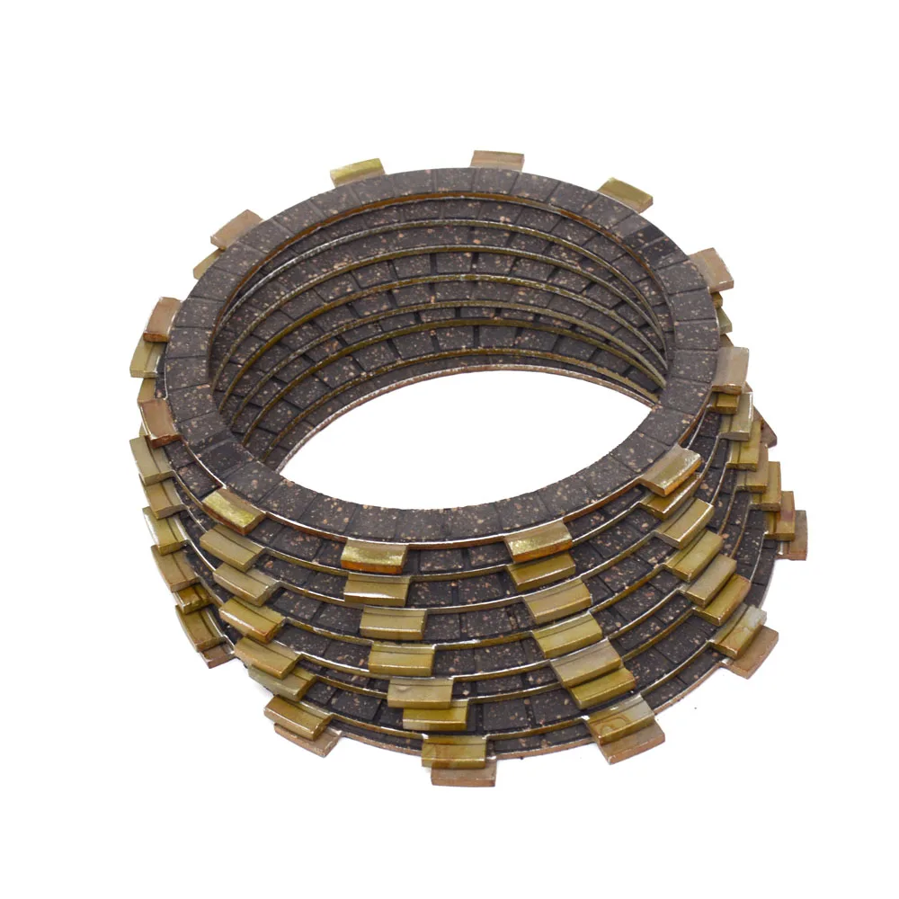 

Диск сцепления двигателя мотоцикла, фрикционный диск для YAMAHA YZFR6S YZF-R6S YZFR6 YZF-R6 YZF R6 1999 2000 2001 2002 2003 2004