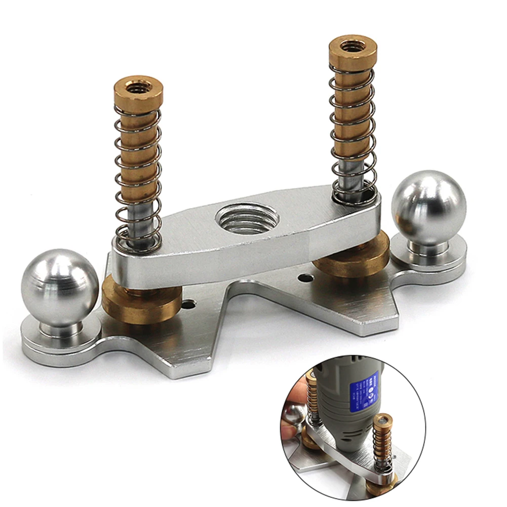 

Guitar Sound Hole Tool Base Precision Router Base Sound Hole Circular Luthier Maintenance Tool Musical Instrument Accessories