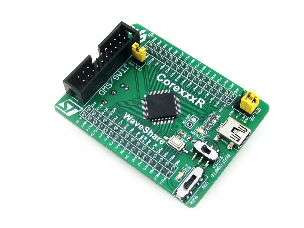 Фото Плата Core405R STM32F4 на базе STM32F405RGT6 STM32F405 STM32 Cortex-M3: оценочная плата для разработки с полным набором вводов/выводов №2