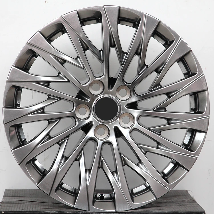 18-дюймовые фабричные литые диски с несколькими спицами дизайн 5*114 3 для седанов