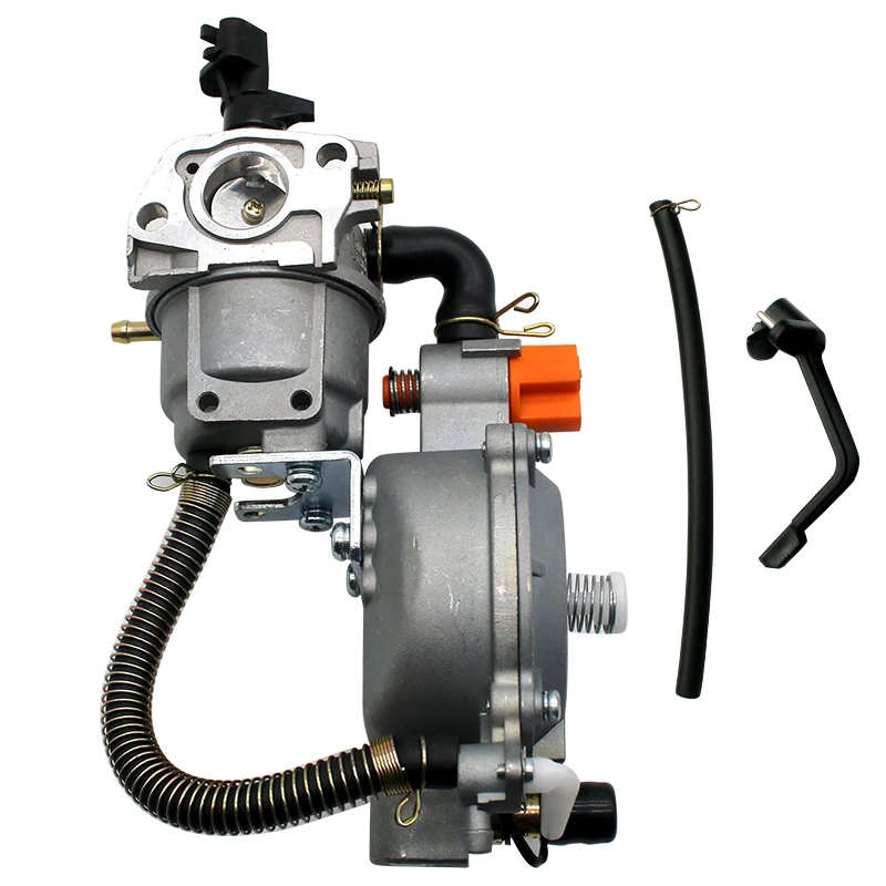 

Двухтопливный карбюратор для генератора, комплект для преобразования сжиженного углеводородного газа и сжиженного углеводородного газа для 2,8 кВт GX200 170F, ручные дроссели для GX160, 2 кВт, 168F