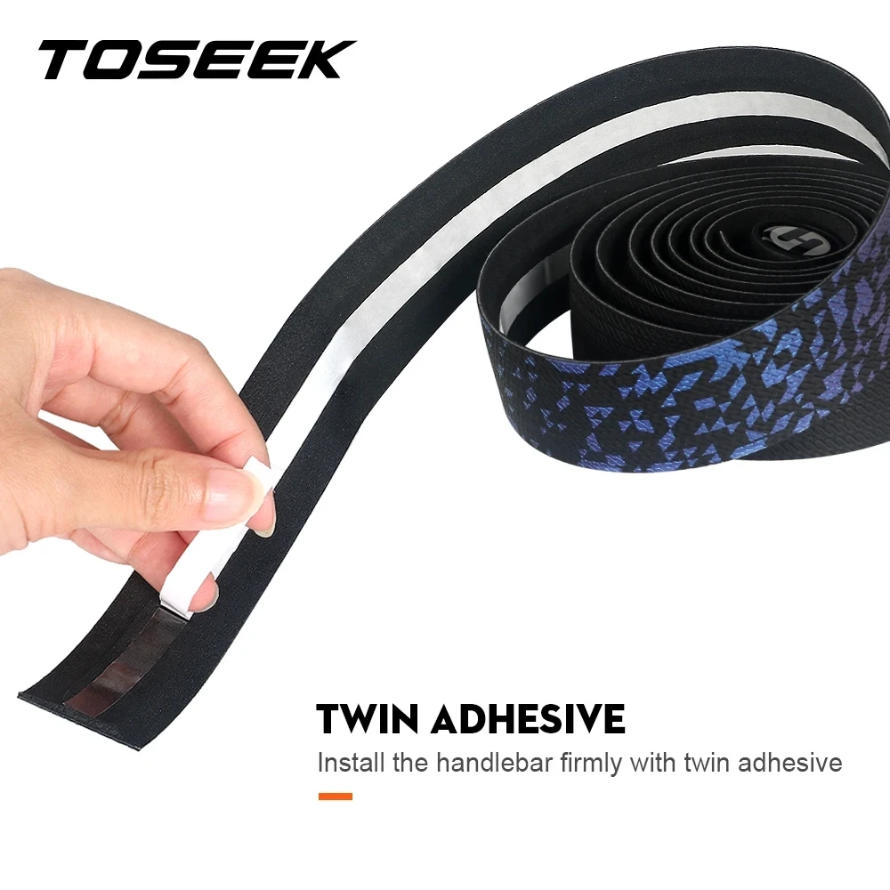 Светящаяся лента для руля велосипеда светоотражающая ослепляющая Ослепительная