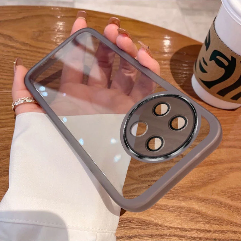 

Funda For OnePlus 11 Case Crystal Clear Shockproof Camera Protection Cover For OnePlus 10T 11 11R Ace 2 Pro Racing Cases