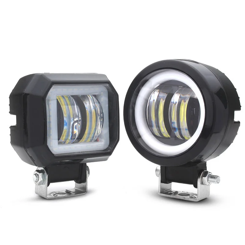 

LED Light Bar Off Road For Motorcycle Auto 12v Combo Spot Headlight 4x4
