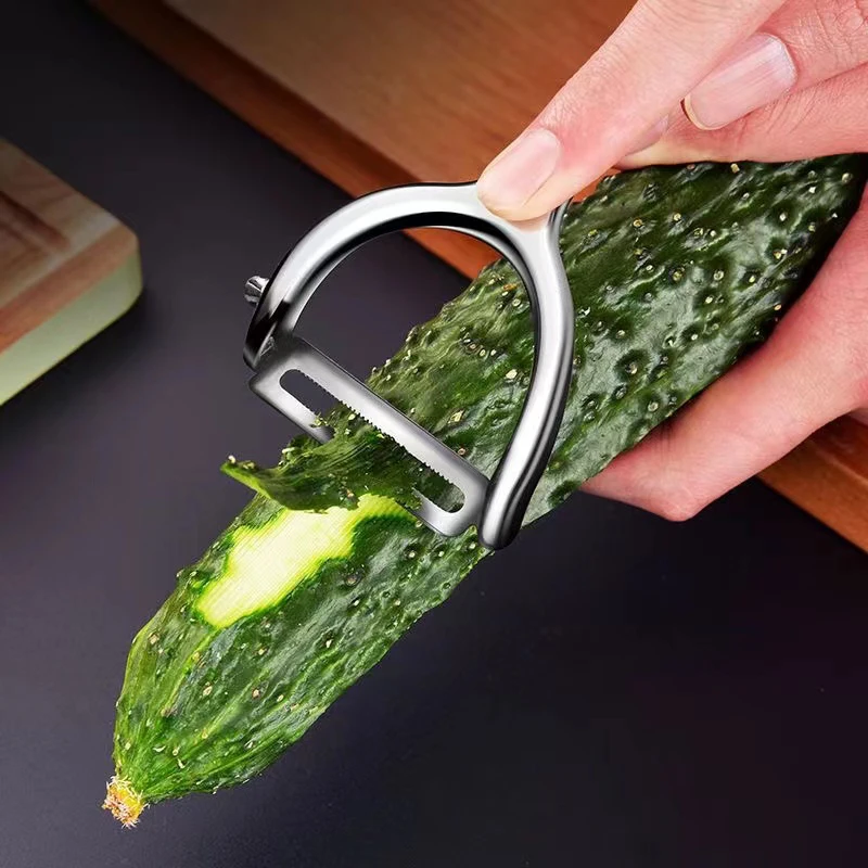 

Stainless Steel Peeler Fruit Vegetable Multifunction Grater Julienne Peeler Slice Melon Potato Carrot Cucumber Home Kitchen Tool