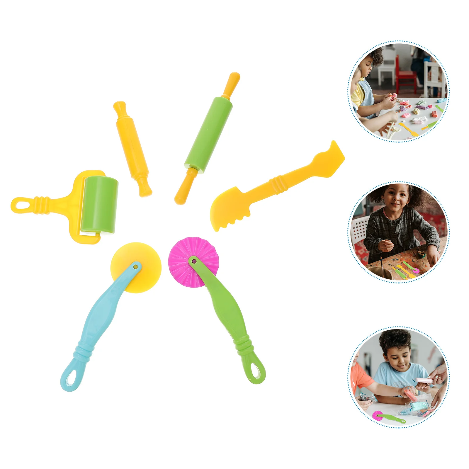 

Tools Claydough Children Set Tool Mold Kit Smolds Educational Diy Toys Decompression Mud Color Playdoh Bulk Pack Coloredkids