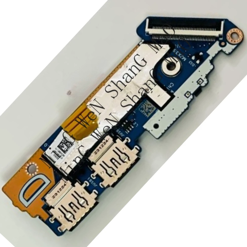 Фото Для Lenovo Xiaoxin 14 IRL8 USB-плата с переключателем (малая плата) LS-M652P LS-M656P LS-N291P №4