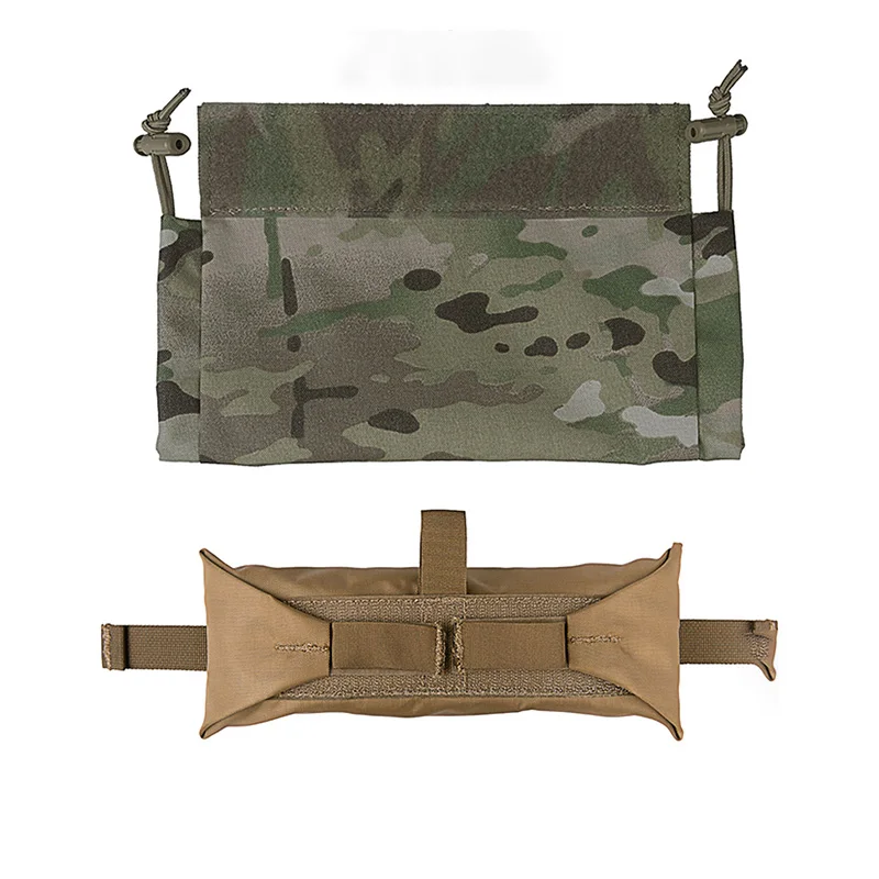 Outdoor Vest MOLLE Accessories FCSK 119 Tactical Suspension Quick Pull Medical First Aid Kit Tactical Hunting Sundry Bag