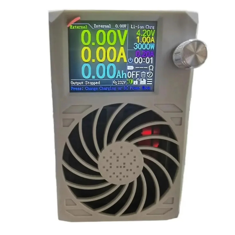 Фото Цветной экран ZXD2400 V4.3, регулируемый модуль питания 0-120В/0-25А, 0-60В/0-50А №3