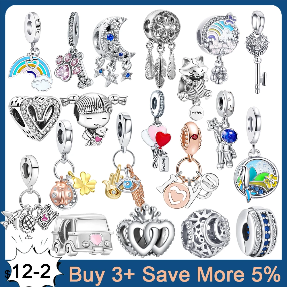 Оригинальный подвеска в виде сердца мечты подходит для оригинального браслета