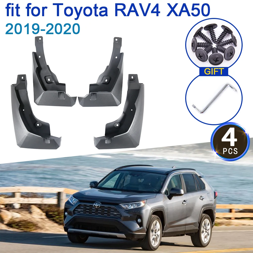 Для Toyota RAV4 XA50 2019-2020 5-го поколения автомобильный брызговик 4 шт. аксессуары для
