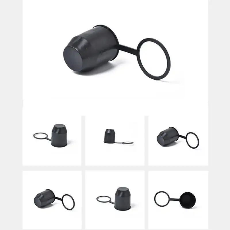 Водонепроницаемая крышка для фаркопа 50 мм шариковая форма буксировочный сцеп с