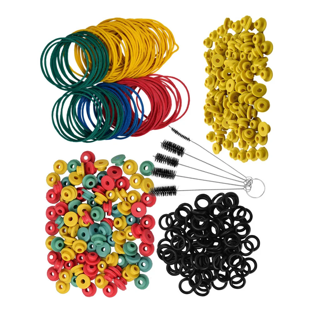 

Machine Rubber Grommets Brush Teapot Kit Starter Set Accessory Cleaning Nozzle Spout Kettle Ringassorted Bands Parts Tool