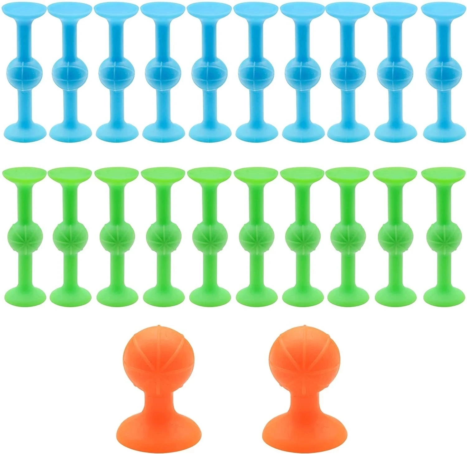 Original Game Set (Blue and Green) - Indoor, Outdoor Suction