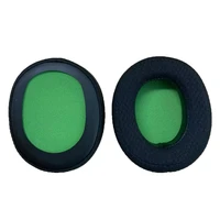new replacement earpads for son gaming lvl30 for son gaming lvl50 headphone ear pads soft leather memory foam sponge earmuffs