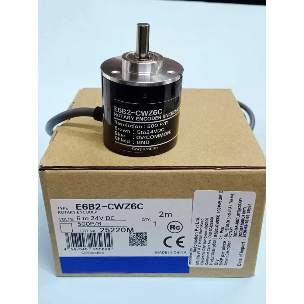 Поворотный энкодер E6B2-CWZ6C 500P/R 1024P/R Модель для удаления заказа