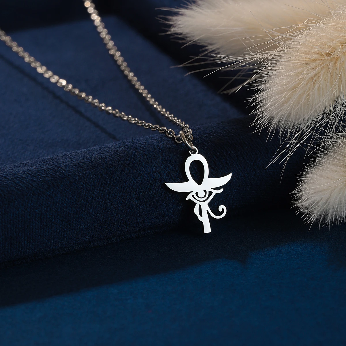 Ожерелье Todorova Horus из нержавеющей стали