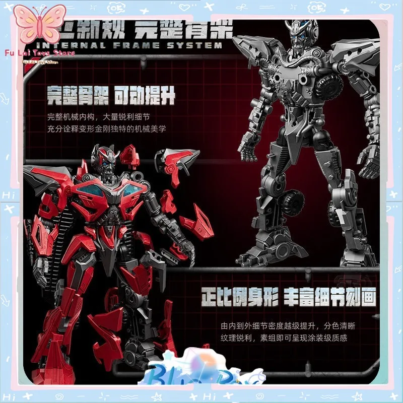Фото Оригинальная сборная фигурка BLOKEES Transformers Dark of The Moon Classic Class, крутая коллекционная модель, идеальный подарок на праздник №3