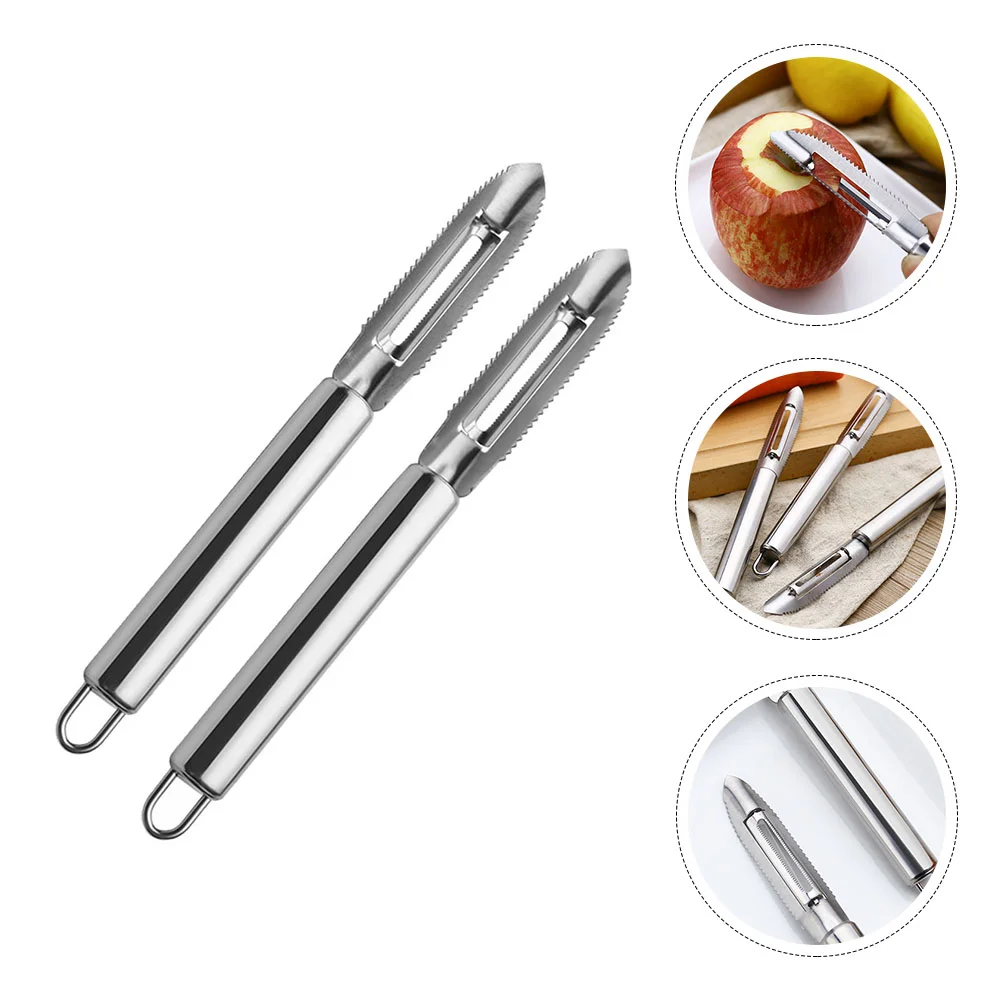 

Peeler Vegetable Stainless Steel Kitchen Gadget Fruit Potato Peelers Tool Julienne Melon Grater Multifunctional Vegetables