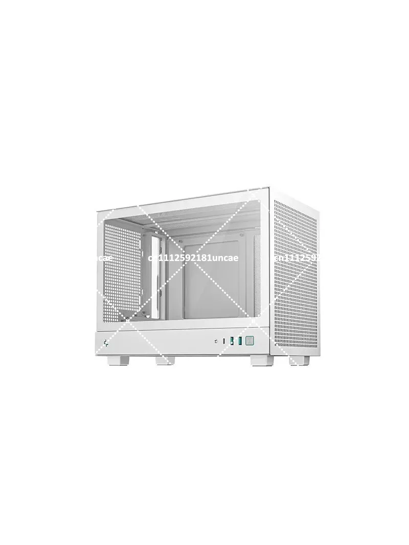 Фото Портативный корпус для ПК ITX с сетчатой передней панелью, поддержкой порта Type-C, блока питания ATX и длинных видеокарт №3