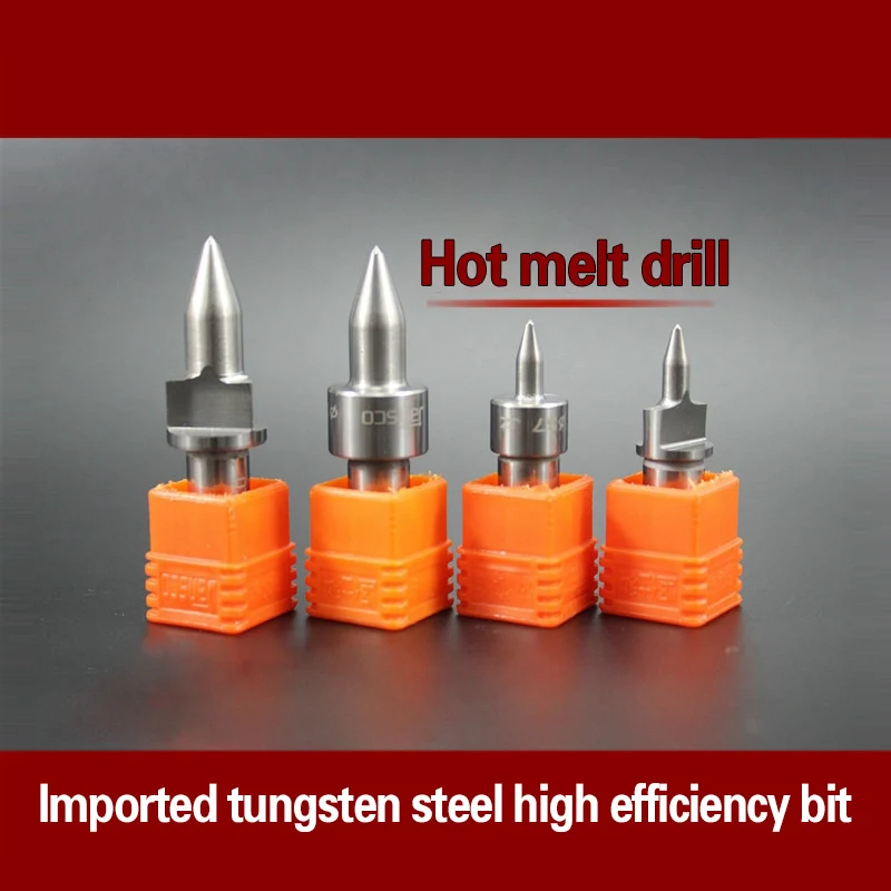 

Термофрикционный термоплавкий короткий сверлильный инструмент для изготовления отверстий из твердого карбида стандарта M14
