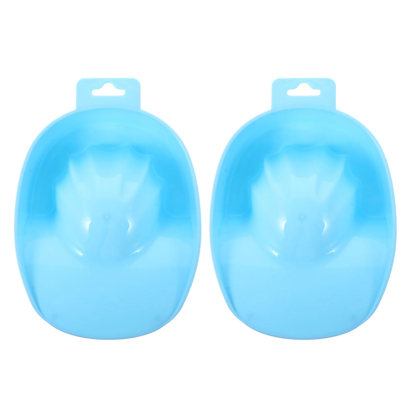 2 шт. однослойная чаша для замачивания рук маникюрные инструменты лоток ногтей